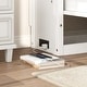 preview thumbnail 18 of 17, Rustic Casual Folding Twin Size Murphy Bed with Charging Station and Drawer
