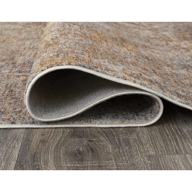 Signature Design by Ashley Mauville Brown Area Rug