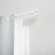 preview thumbnail 4 of 6, ATI Home Topper Double Curtain Rod and Finial Set