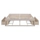 preview thumbnail 6 of 11, Antique White Queen Size Platform Bed with 6 Storage Drawers