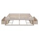 preview thumbnail 6 of 11, Queen Size Platform Bed Frame with 6 Drawers, Storage Bed Frame Wooden Slats Support-No Box Spring Needed- Antique White