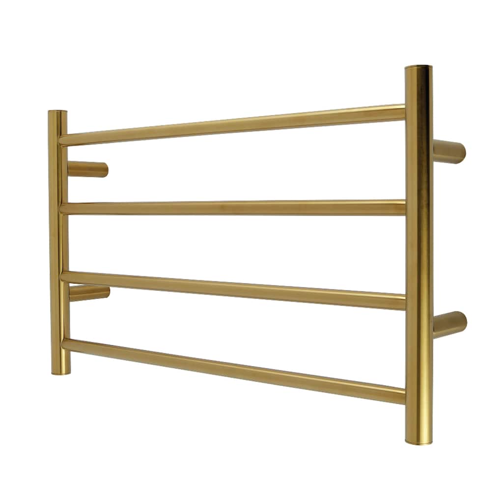 Kingston Brass Gallant 24" x 16" Stainless Steel Wall Mount 4-Tier Towel Rack