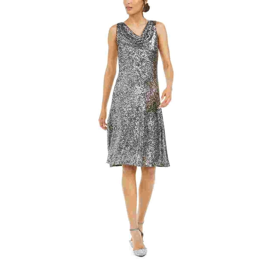 denim midi summer dress Down For It Denim Midi Dress L