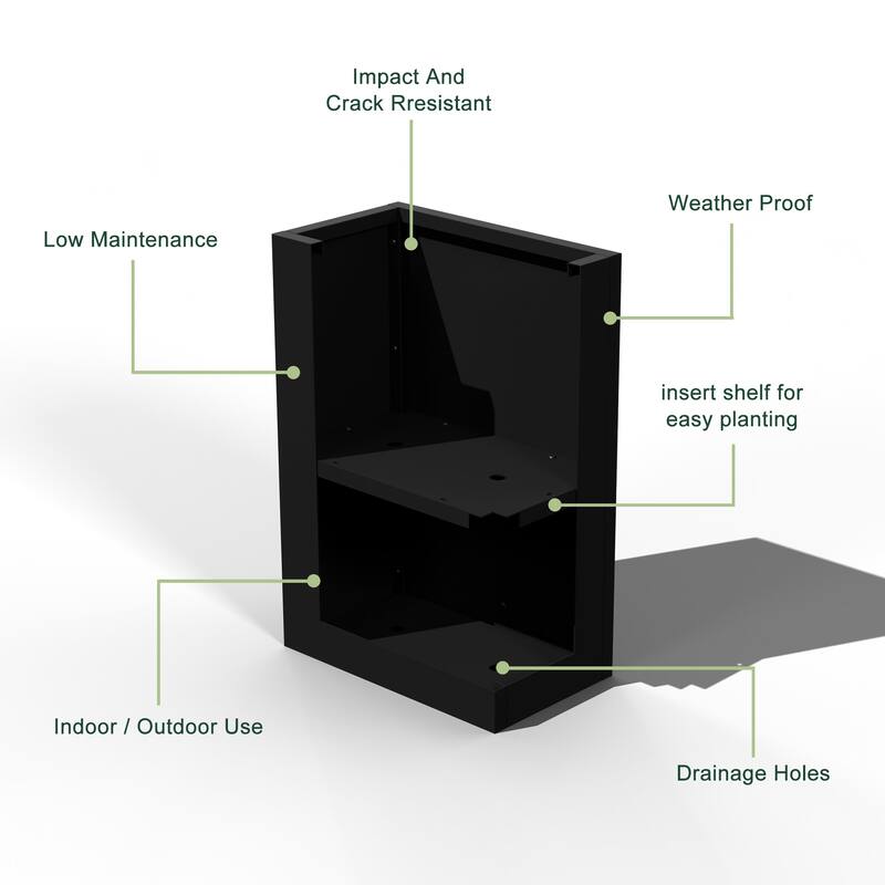 Metal Planters for Outdoor Plants Planter Box