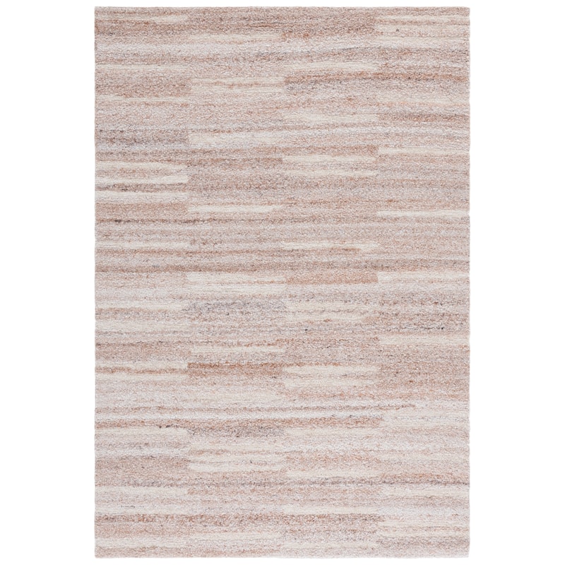 SAFAVIEH Handmade Pine Mizuho Rug - 5' x 8' - Beige/Lt Rust