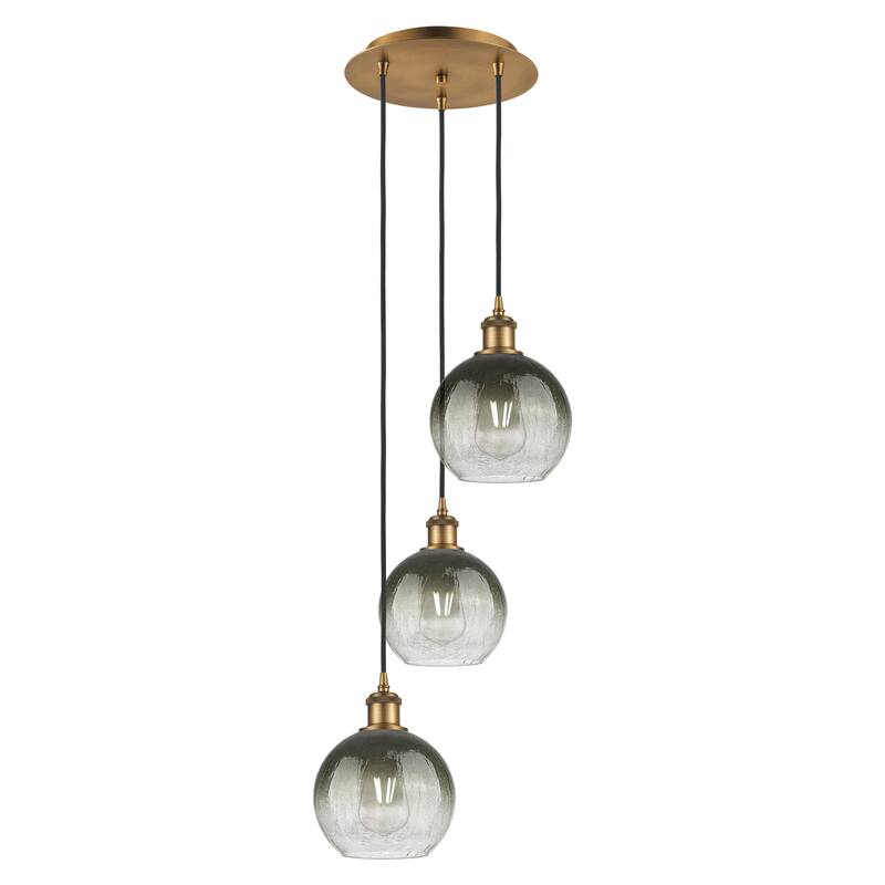 Innovations Lighting Endless Possibilities Ballston - Brookhaven Globe - 3 Light 14" Cord Hung Multi Pendant