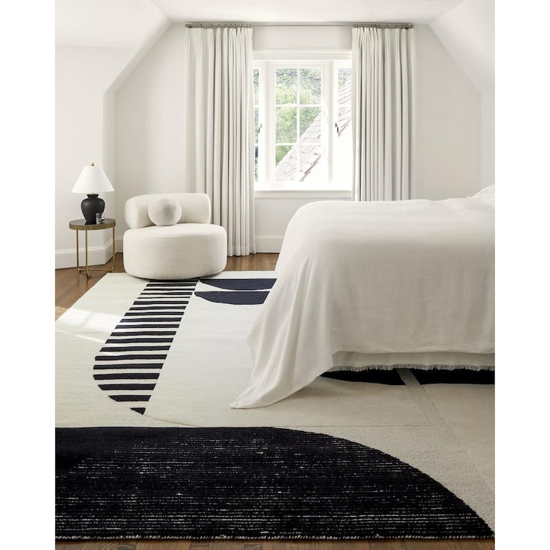 Livabliss Brooklyn Casual Abstract Area Rug