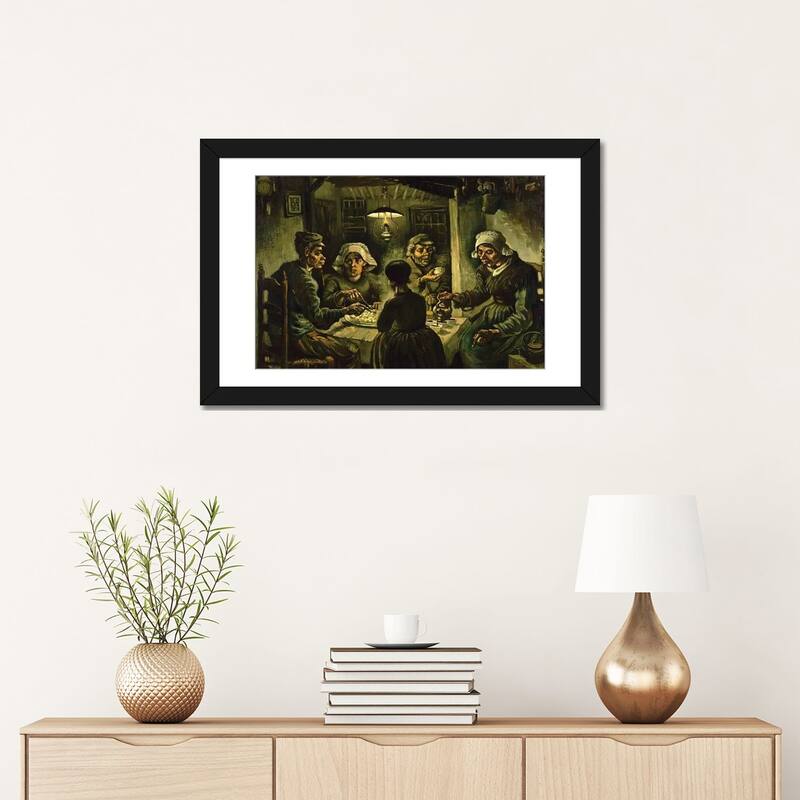 iCanvas "The Potato Eaters, 1885" by Vincent van Gogh