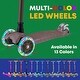 preview thumbnail 6 of 13, Kids Scooter – Children and Toddler 3 Wheel Kick Scooter – LED Wheel Lights Illuminate When Rolling– Adjustable Handlebar –