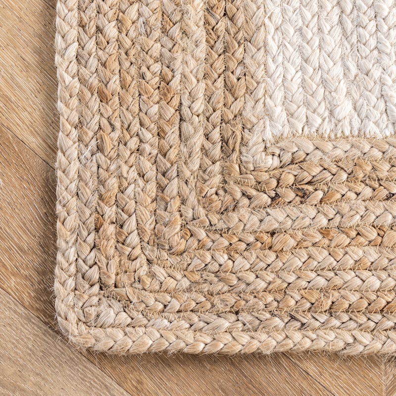 Nuloom Eleonora Casual Jute Area Rug