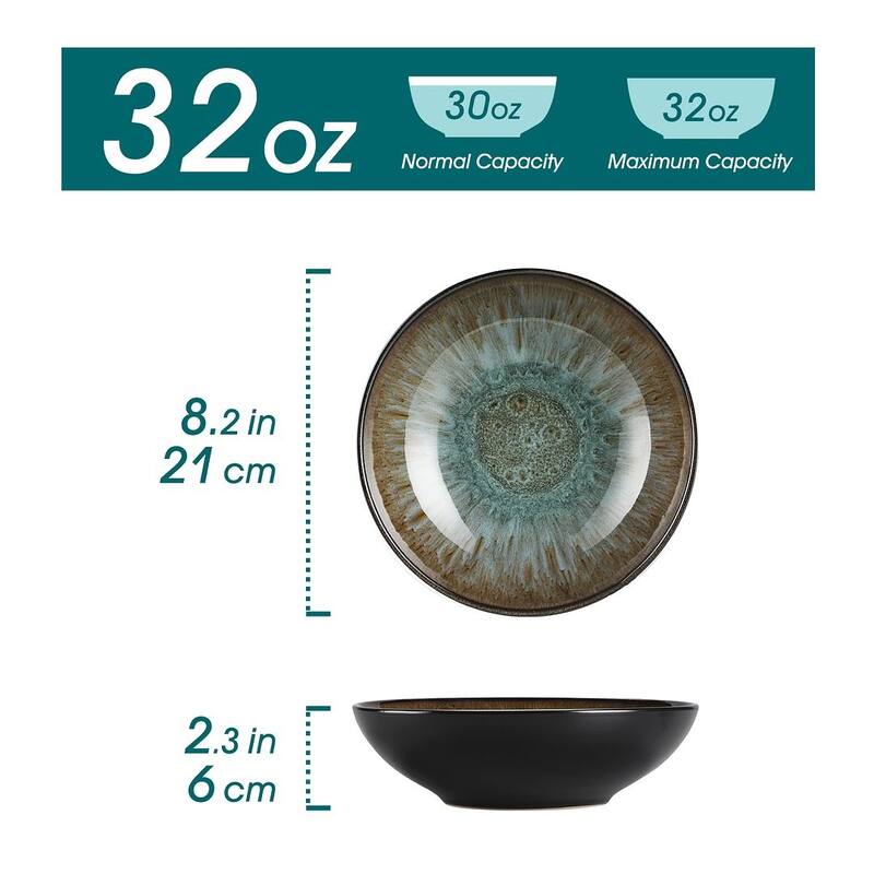 vancasso BUBBLE Stoneware Dinnerware Set