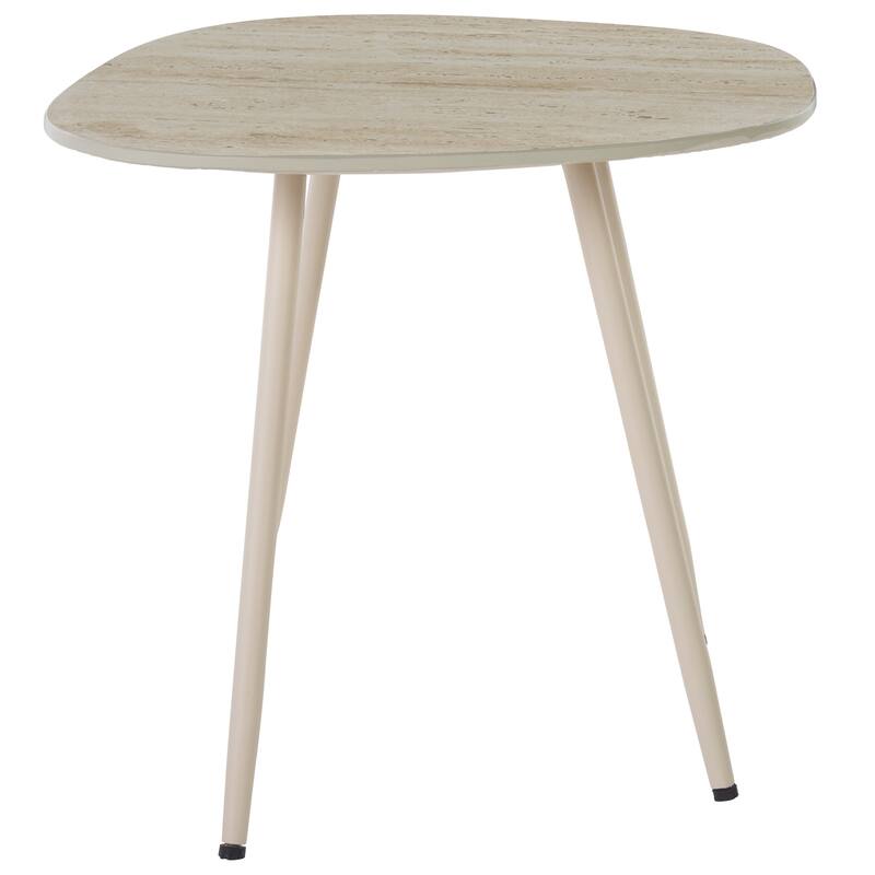SAFAVIEH Home Mint Small Ceramic Side Table - 16"W x 15"D x 15"H