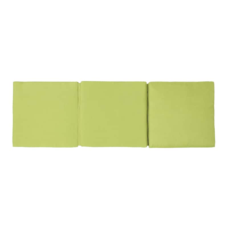 Roomfitters Jamaica Outdoor Chaise Lounge Cushions with Ties, Water Resistant Fabric, Set of 2