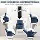 preview thumbnail 18 of 20, Super Soft And Large Power Lift Recliner Chair with Massage and Heat for Elderly
