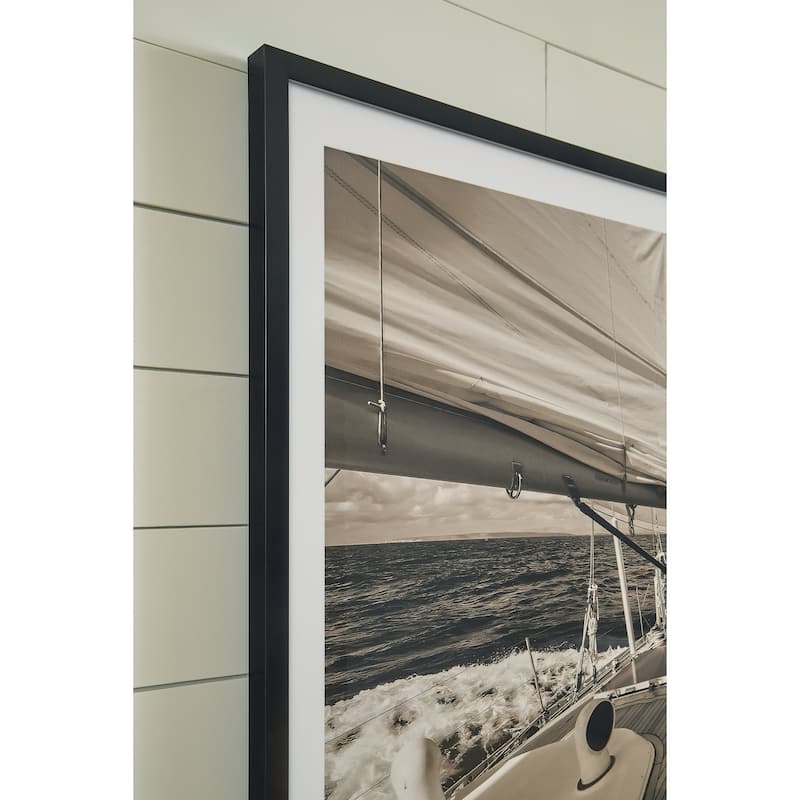 Signature Design by Ashley Arlanford Gray/White Wall Art