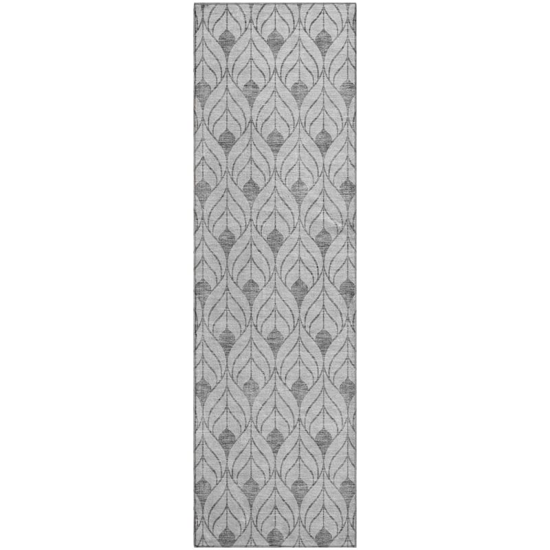 Premium Washable Super Soft Modern Teardrop Mayfield Rug
