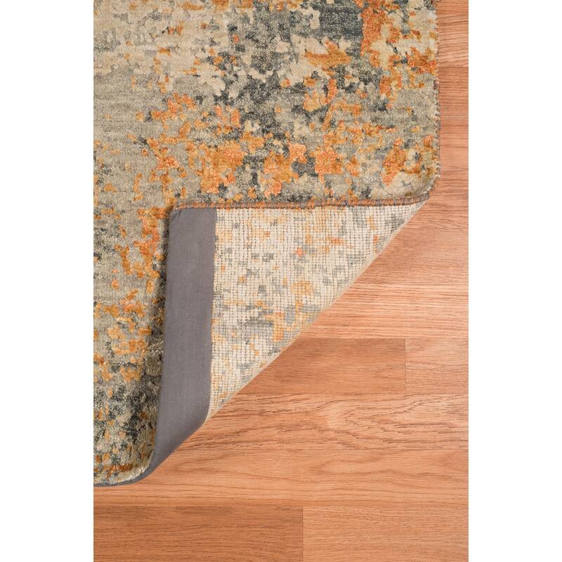 Mystique Vinland Modern & Contemporary Abstract Hand-Knotted Area Rug