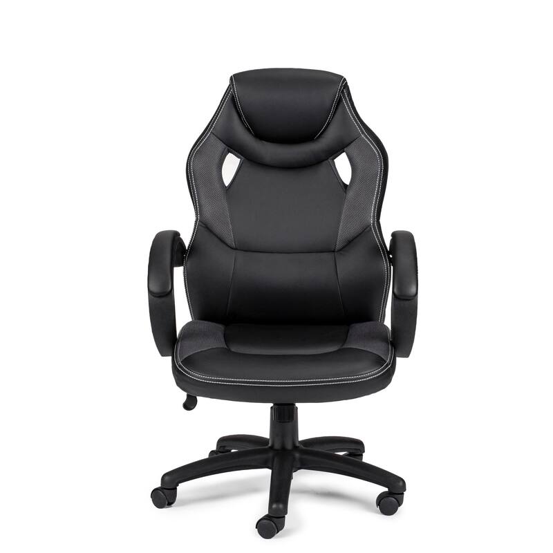 Poundex Upholstered Gaming Chair