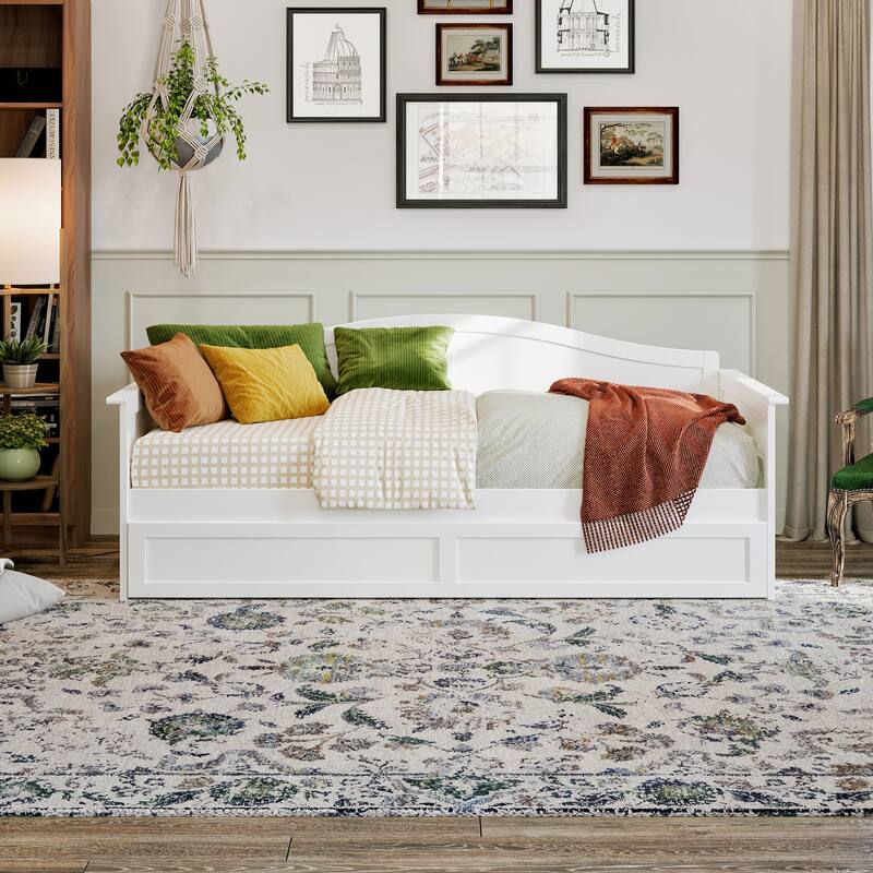 AFI Acadia Twin Size Daybed with Twin Trundle