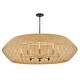 preview thumbnail 5 of 8, Hinkley Lighting 40386 Luca 8 Light 60" Wide Lisa McDennon Drum