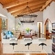 preview thumbnail 6 of 22, Extra Large Wagon Wheel Chandelier High Ceiling Farmhouse Chandeliers