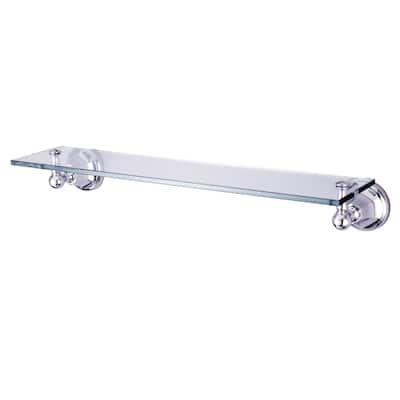 Kingston Brass Metropolitan Glass Shelf
