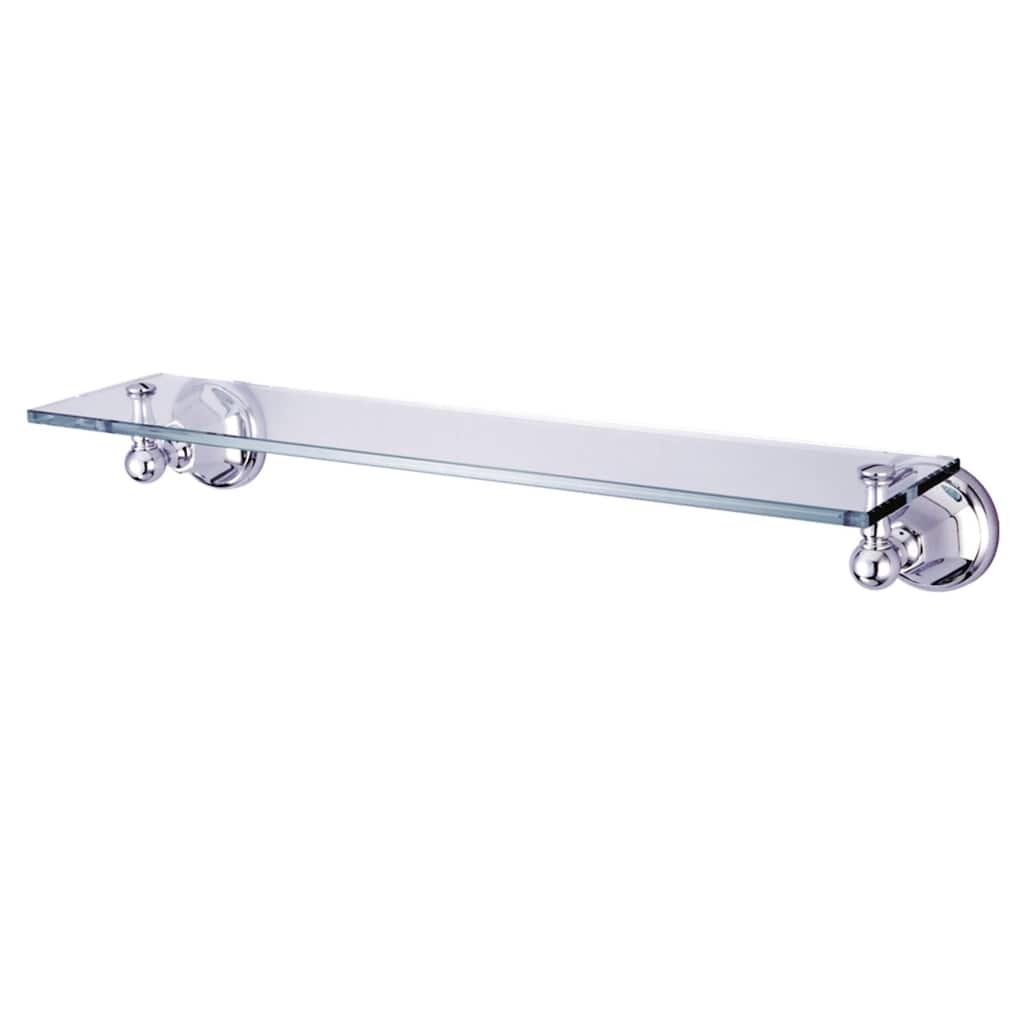 Kingston Brass Metropolitan Glass Shelf