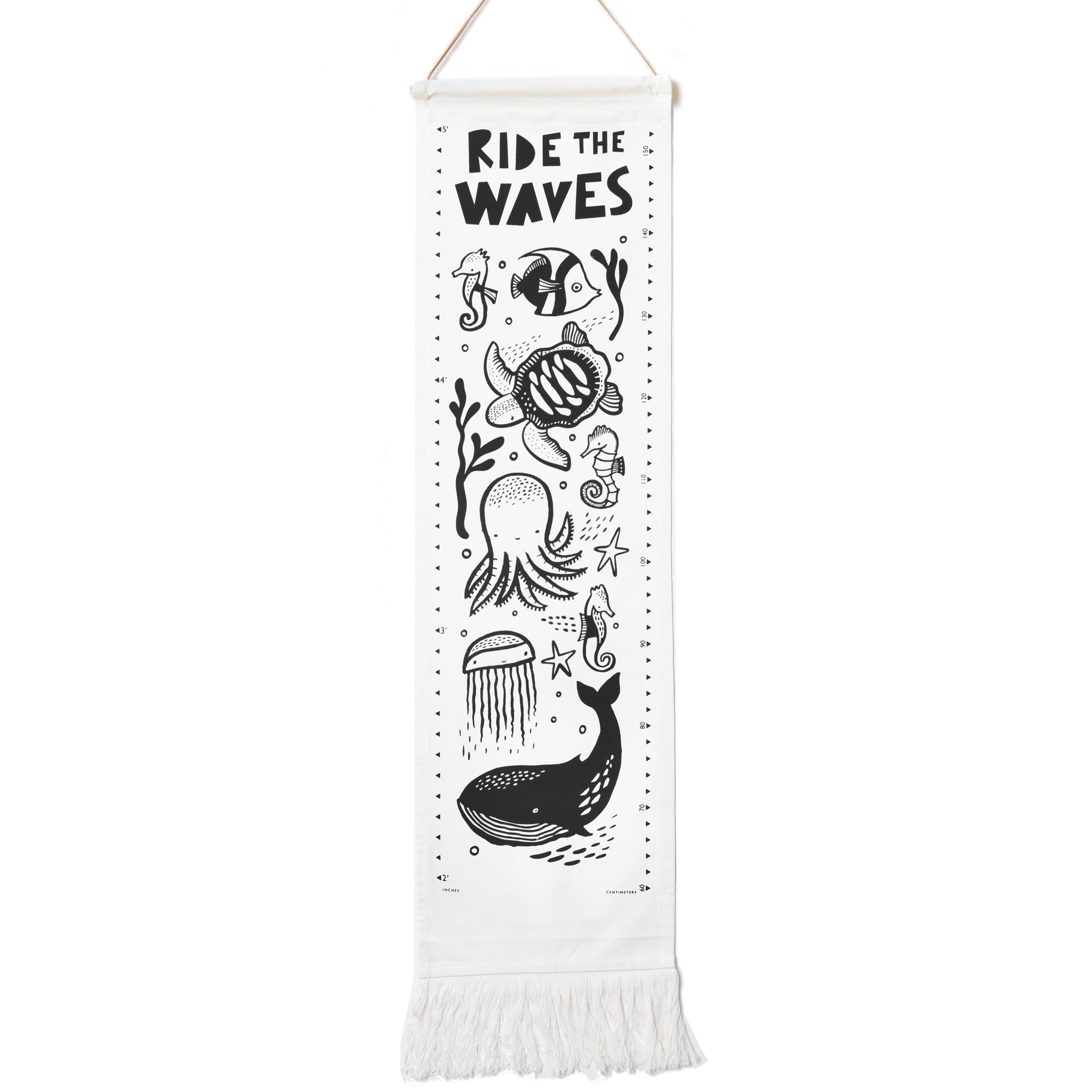 Wee Gallery Growth Chart - Ocean