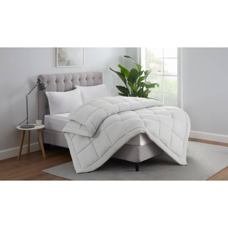 Serta ComfortSure Rest Down Alternative Comforter, Quilted Duvet Insert