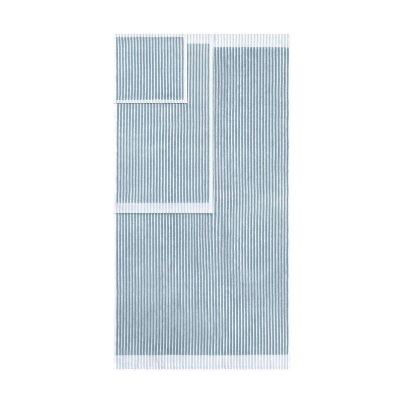 Martex Sculpted Stripe Tan Bath Towel