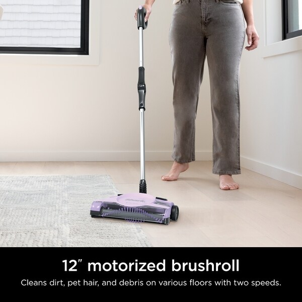 Shark V2945Z 12-In. Rechargeable Floor & Carpet Sweeper with XL