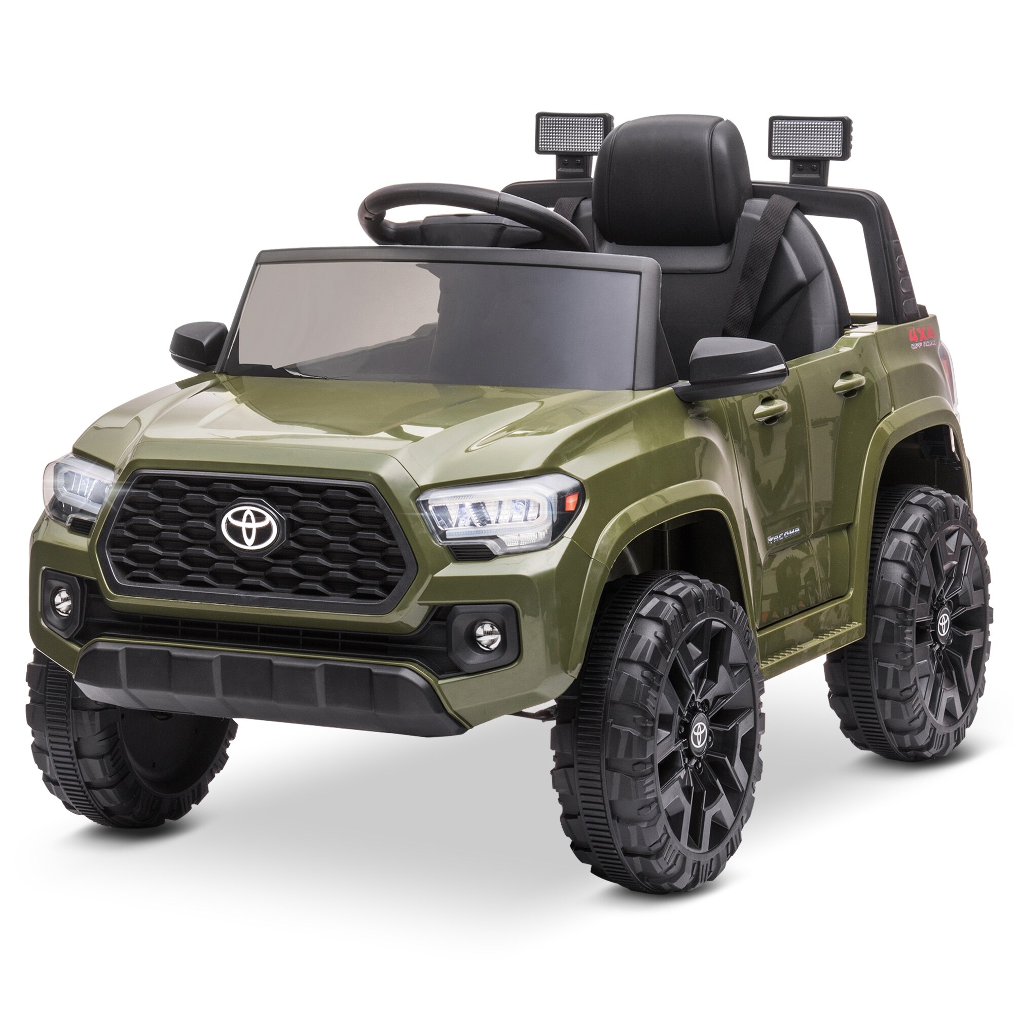 20-60代 人気ファッションブランド Kidzone-12V-Ride-On-Truck,- アクセサリー