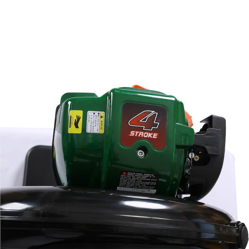 4-Stroke Backpack Leaf Blower, GAS 37.7cc,1.5HP 580CFM, Super light Weight 16.5lbs