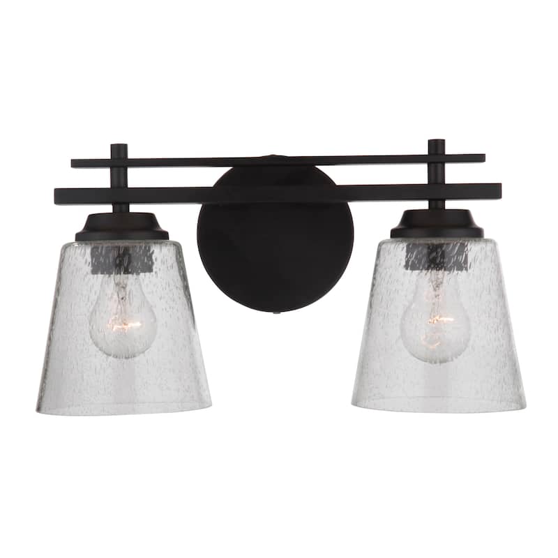 Craftmade Drake 2 Light 16" Wide Bathroom Vanity Light