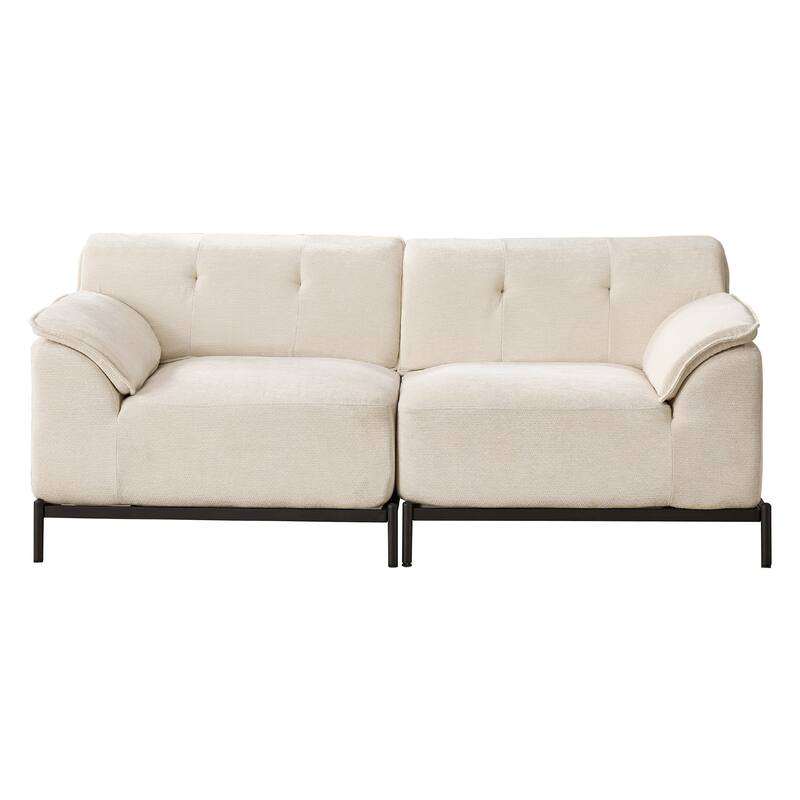 Upholstered Modular Sectional Sofa