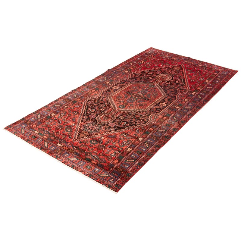 ECARPETGALLERY Hand-knotted Anadol Red Wool Rug - 5'2 x 9'9