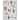Gertmenian Crystal Print Washable Polyester Slip Resistant Flat Pile Digital Printed Christmas Indoor Area Rugs