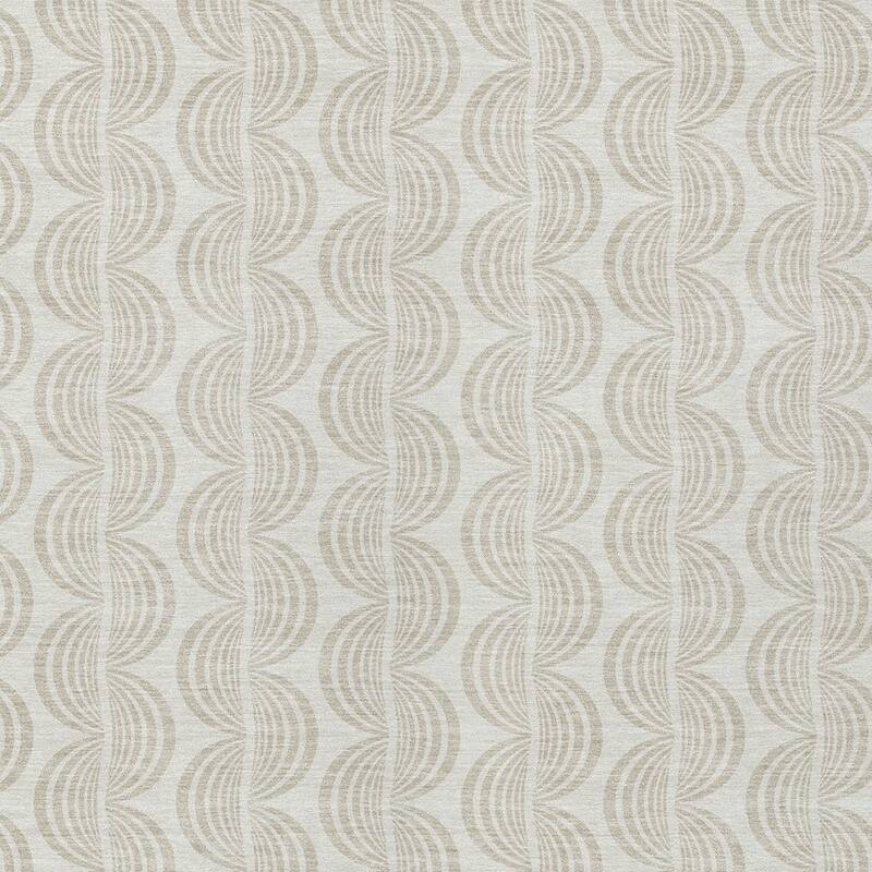HomeRoots Ogee Transitional Rectangle Outdoor Rug