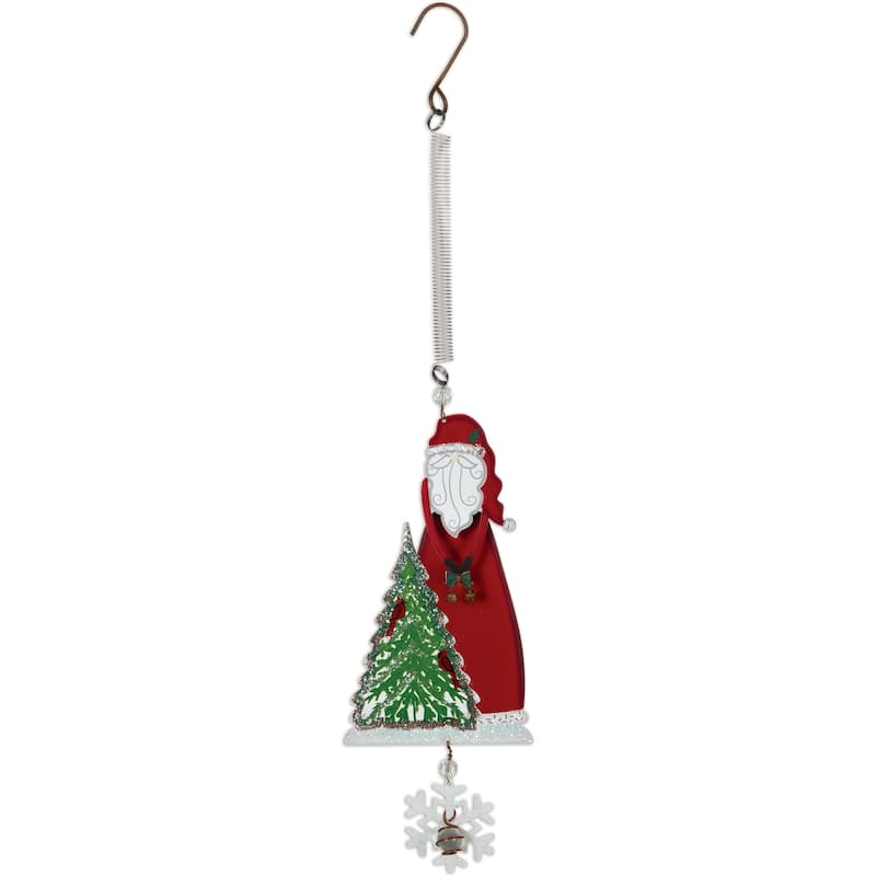 Santa & Cardinals Bouncy - Set of 3