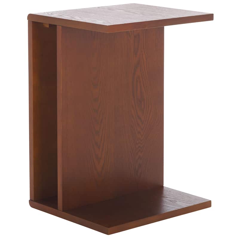 SAFAVIEH Aeon C-Shaped Table - 14"W x 12"D x 20"H
