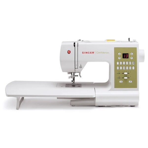 Singer 7469Q Confidence™ Sewing & Quilting Machine - Overstock - 32695765
