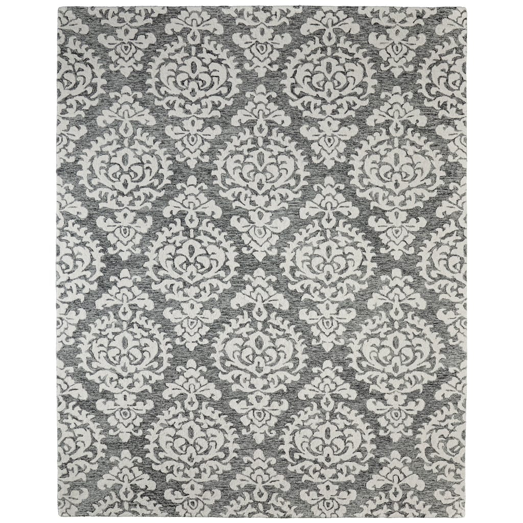 Grand Bazaar Natal Hand Tufted Floral & Botanical Traditional Area Rug