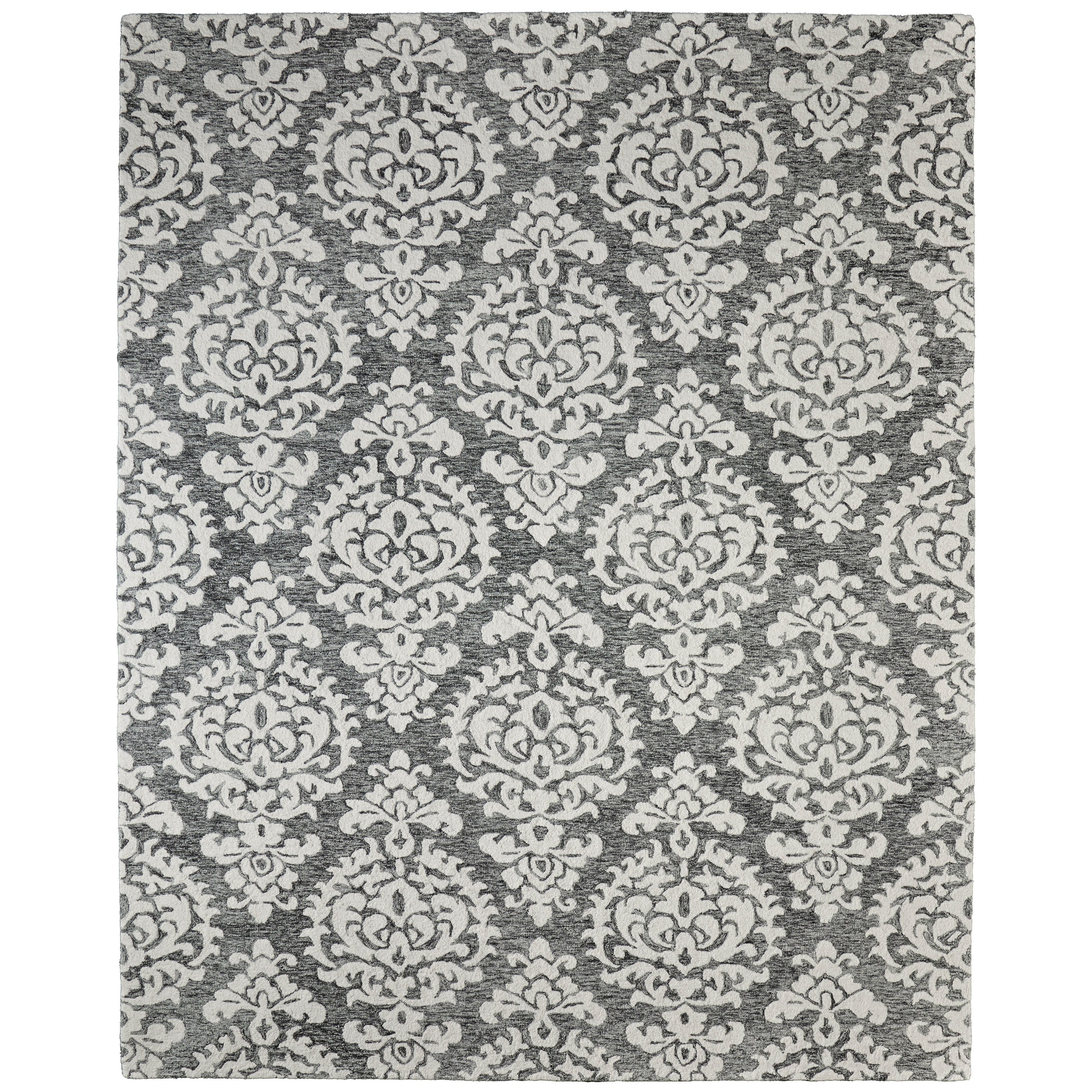 Grand Bazaar Natal Hand Tufted Floral & Botanical Traditional Area Rug