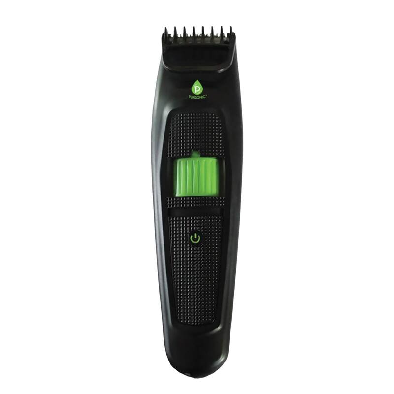 Pursonic Rechargeable Beard And Body Trimmer - White