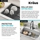 preview thumbnail 75 of 142, KRAUS Kore Workstation Undermount Stainless Steel Kitchen Sink