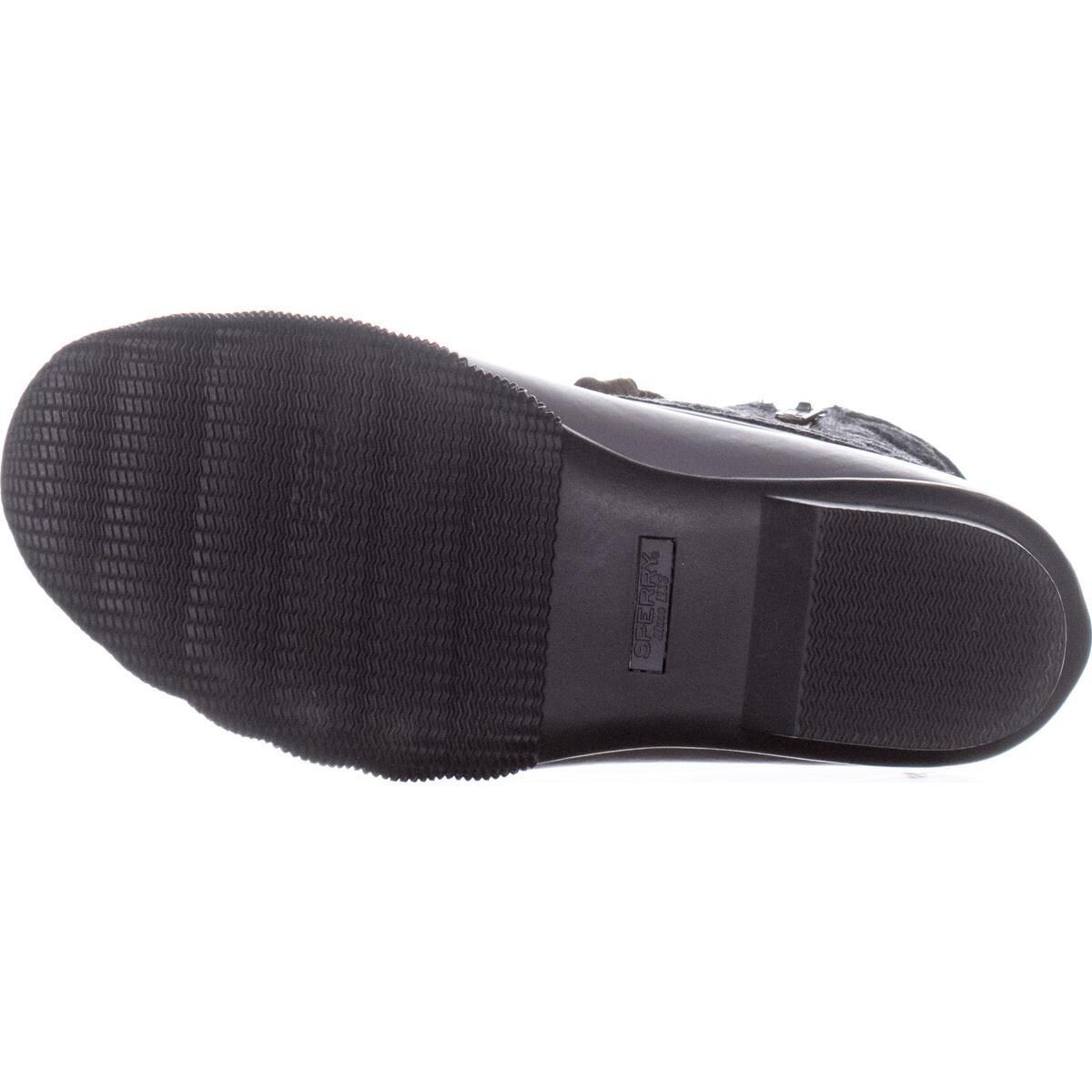 sperry saltwater quilted wool grey