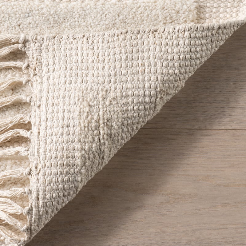 Nuloom Zavira Solid Mid-Century Modern Area Rug