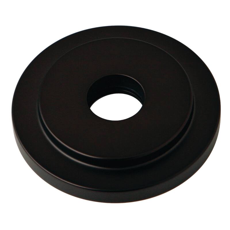 Manhattan Heavy Duty Round Solid Cast Brass Shower Flange - Oil Rubbed Bronze