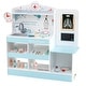 preview thumbnail 6 of 5, Kids Wooden Doctor Play Set with Vet Clinic Station for Boys Girls Blue