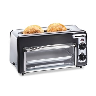 Hamilton Beach Toastation 2-in-1 Toaster and Oven - Bed Bath & Beyond ...